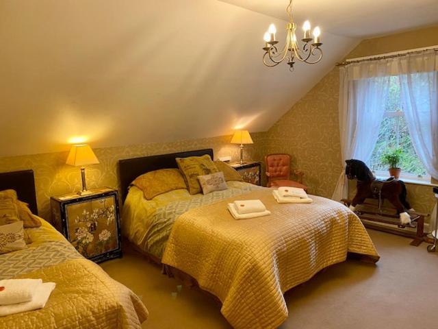 Rosebank House Bed & Breakfast Strathyre Exteriér fotografie