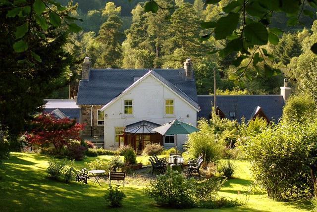 Rosebank House Bed & Breakfast Strathyre Exteriér fotografie